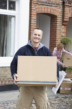 Professional flat removals planning in a Croydon apartment building