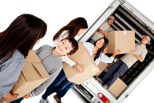Moving house in Croydon with a local removals team