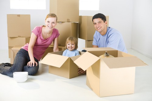 Man and van service helping with a local move in Croydon