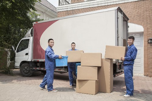 Local office moving team handling commercial relocation in Croydon