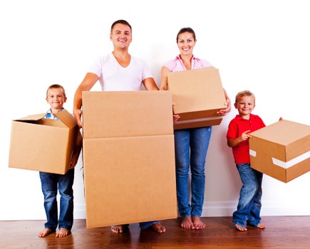 Removal van ready for a Croydon home move