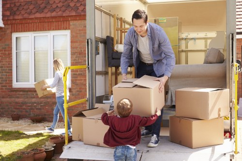 Removal truck hire for home moves in Croydon