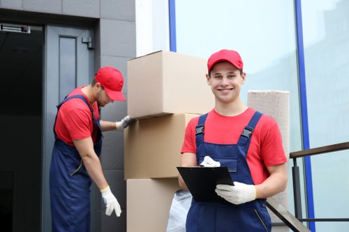 Professional loading of furniture for a Croydon delivery