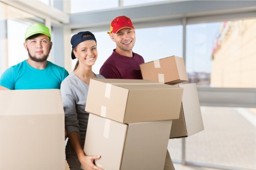 Local house removals service in Croydon for residential moves
