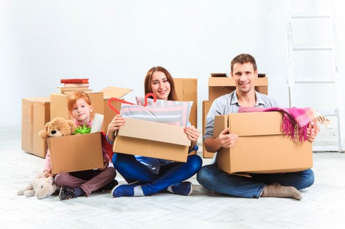 House moving service covering Croydon and nearby areas