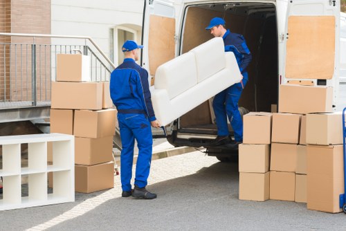 Moving truck service for home removals in Croydon