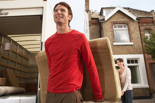 Local removals planning and access considerations in Croydon