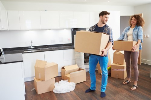 Man and van Croydon pricing for a local move