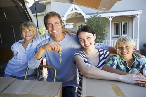 Public liability insurance and protected moving process illustration