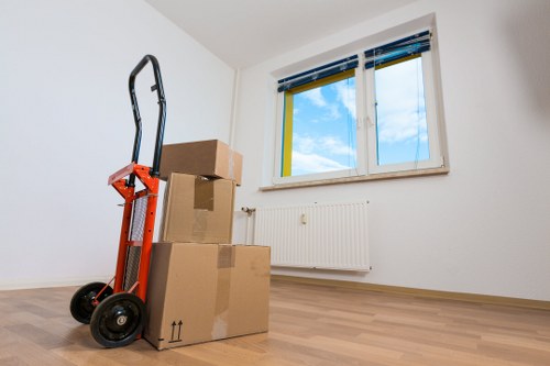 House moving process and furniture transport in Croydon