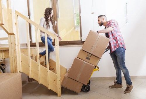 Household furniture pick-up arranged across Croydon and nearby areas