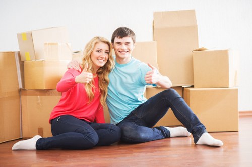 Screen reader and structured content support for an accessible moving service website