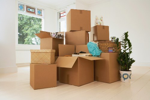 Packing and loading furniture for a Croydon removal service