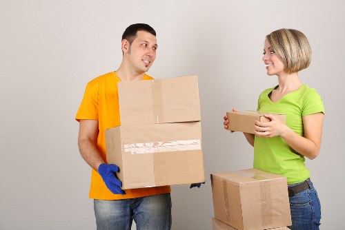 Organised storage for business stock and household items in Croydon