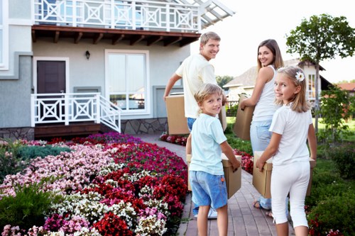 Careful packing and handling of household items during a Croydon relocation