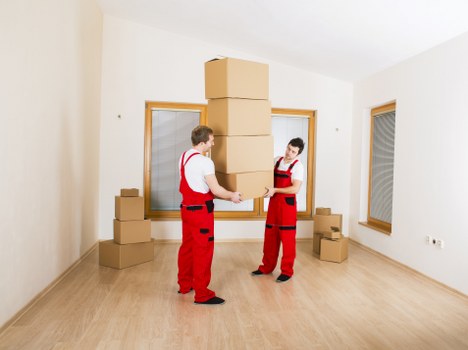 Complaint handling process for a removal job