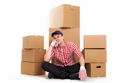 Load-based quote example for a Croydon flat move